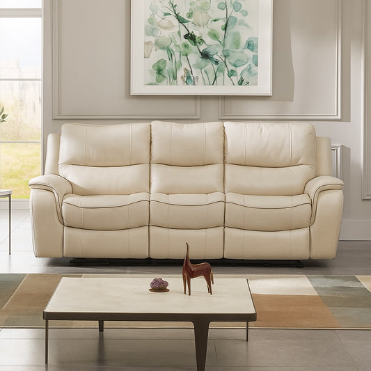 Henricus Transitional Motion Sofa - Beige
