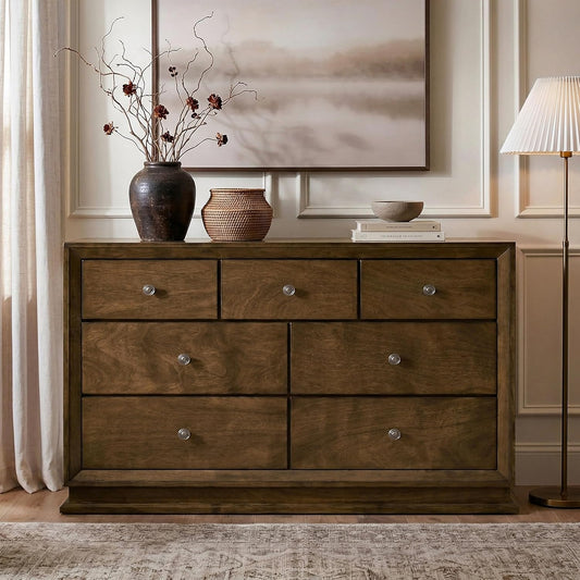 Kirkham Transitional Dresser, Walnut