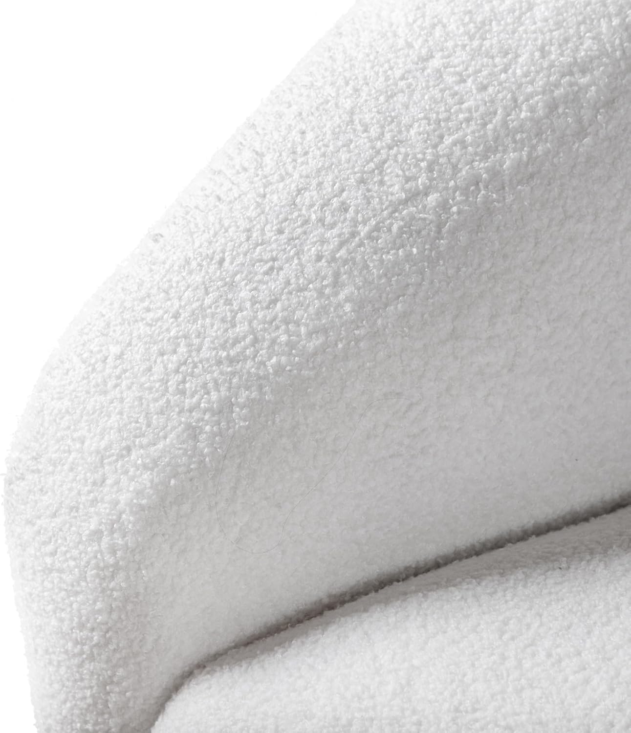 Kolvere Collection Boucle Upholstered Accent Chair