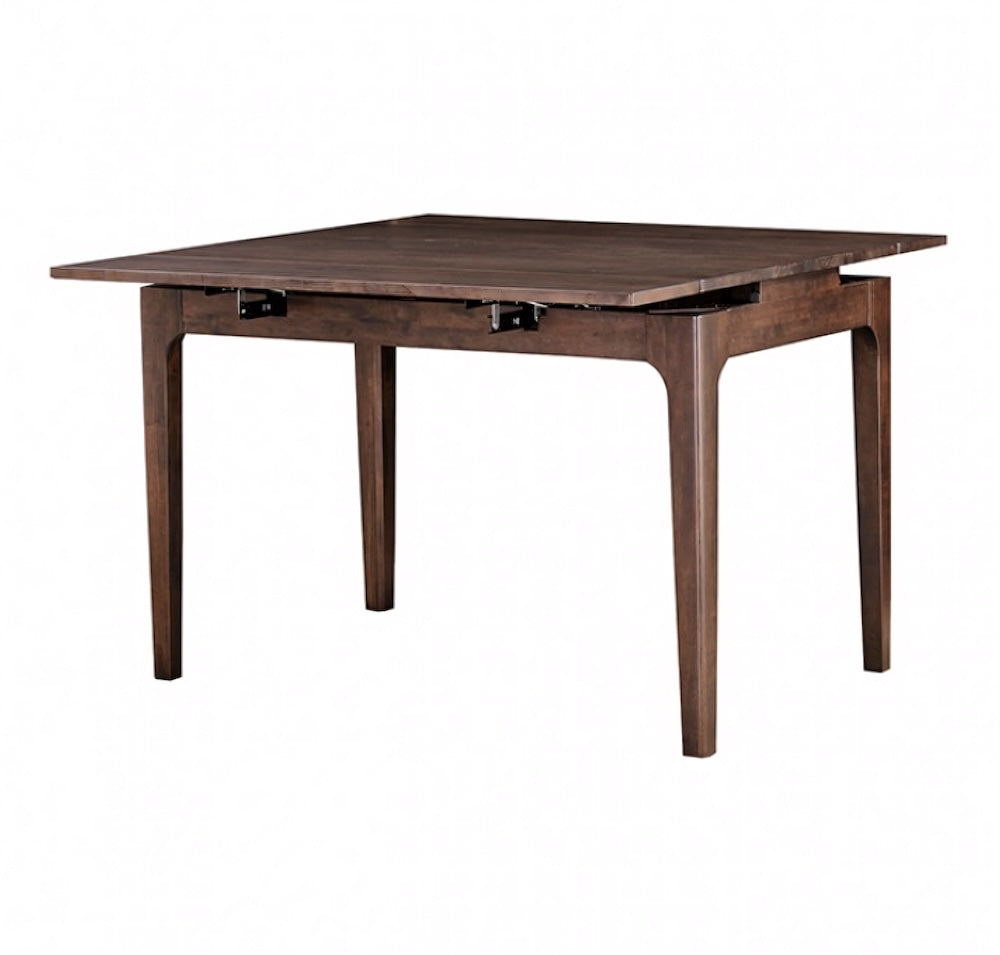 Mersin II 5-Piece Counter Height Dining Set – Solid Walnut