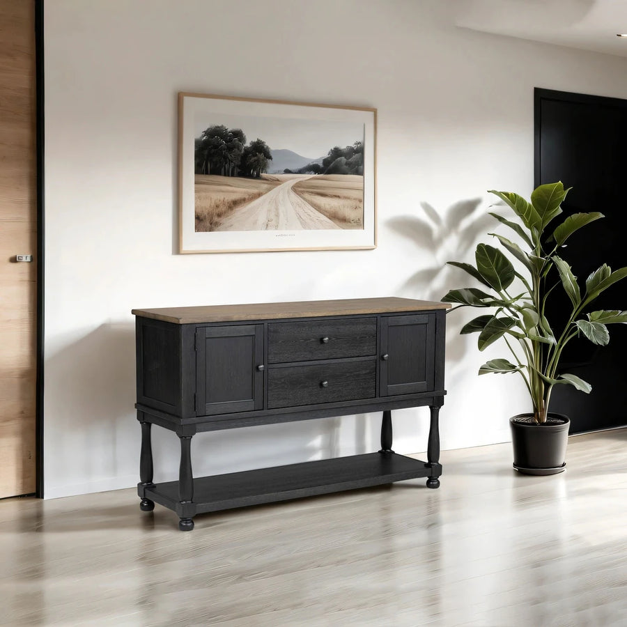 Neue Mills Modern Farmhouse Dining Server