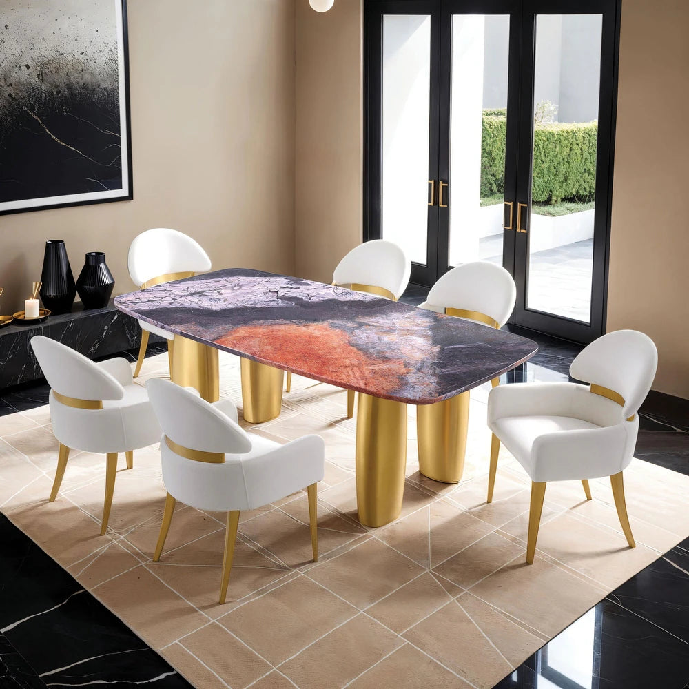 Northholt Contemporary 7-Piece Dining Set