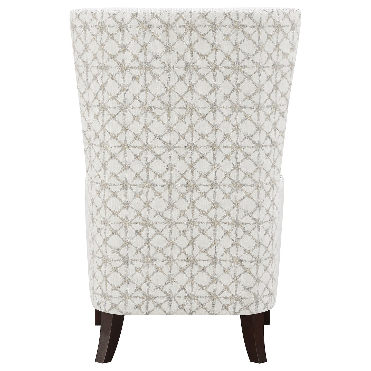 Pippin Bouclé Wingback Accent Chair Latte