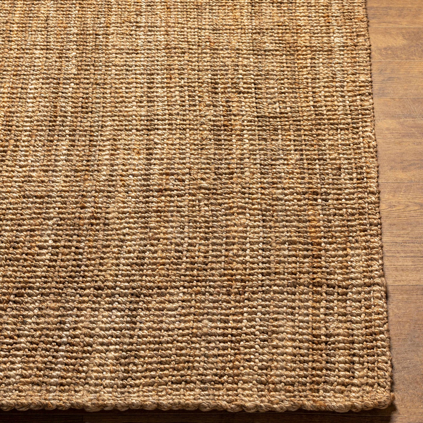 Ambel Camel Jute Rug
