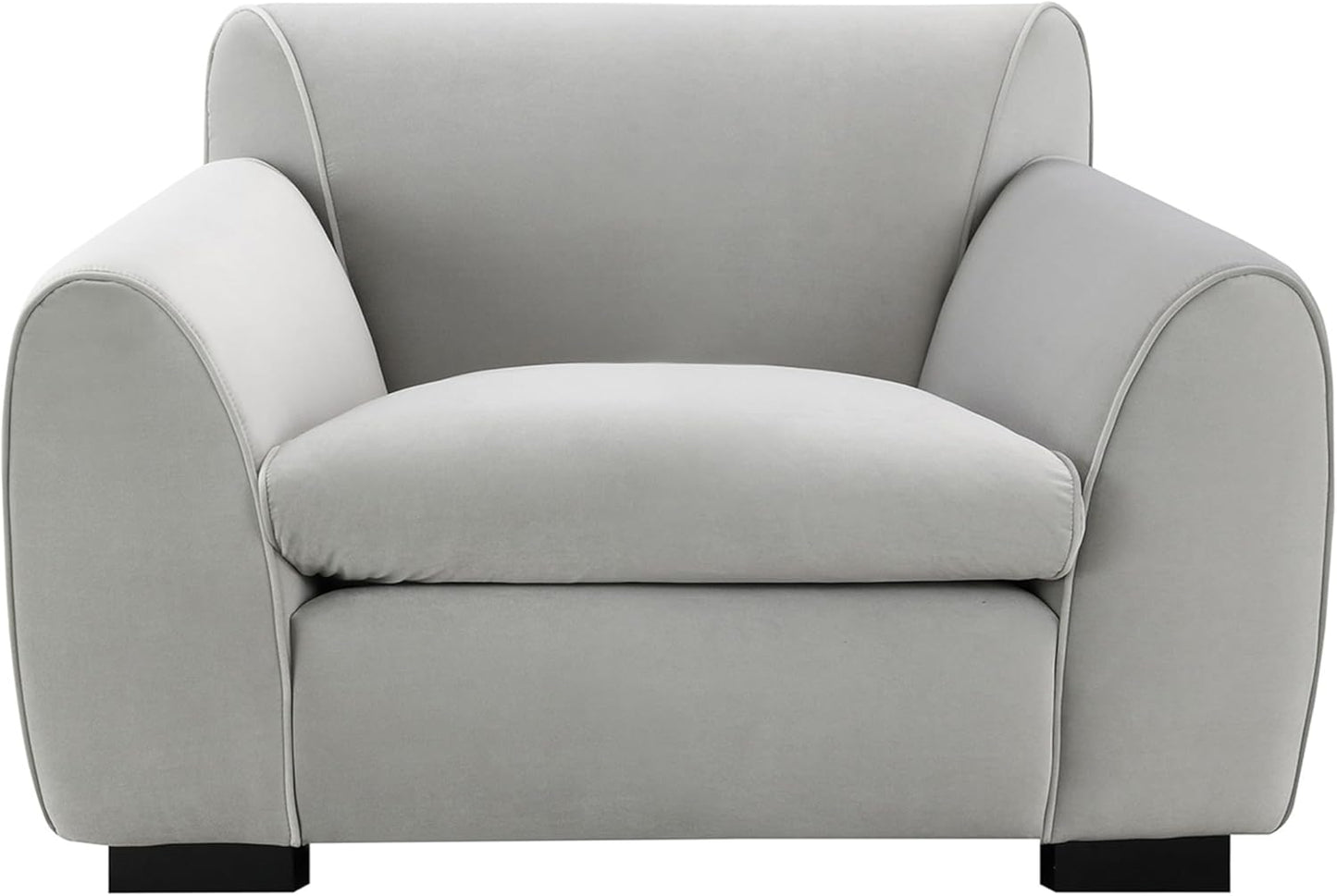 Severo Contemporary Velvet Living Room Set