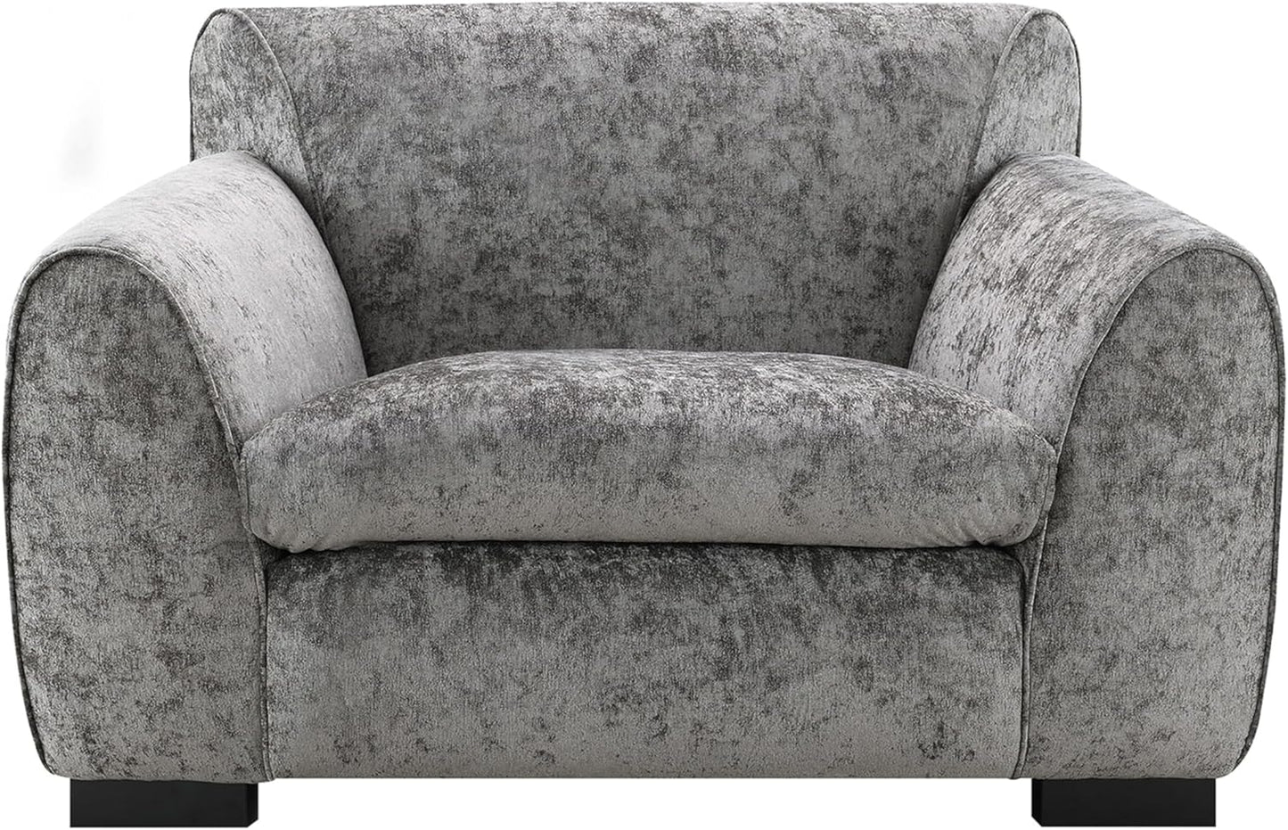 Severo Contemporary Velvet Living Room Set