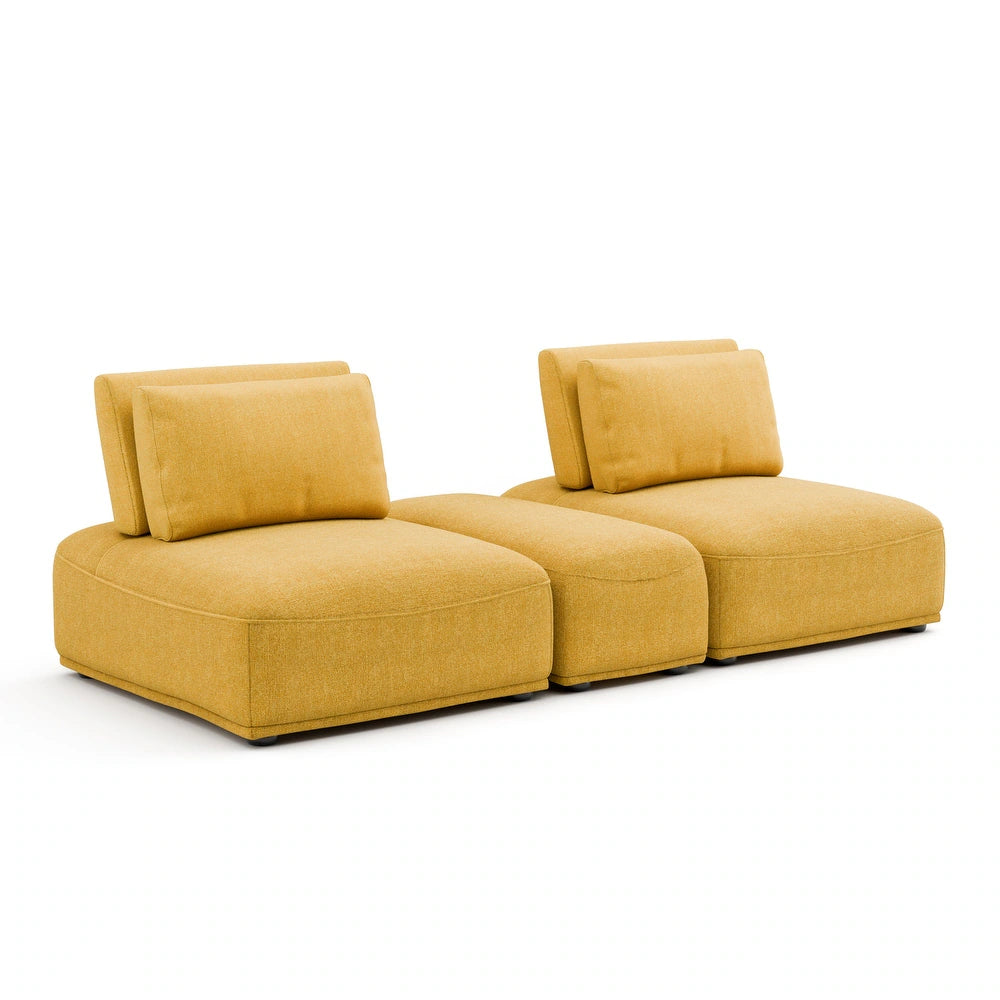 Stavanger Modular Sofa Collection – Standard Series - Bouclé & Chenille