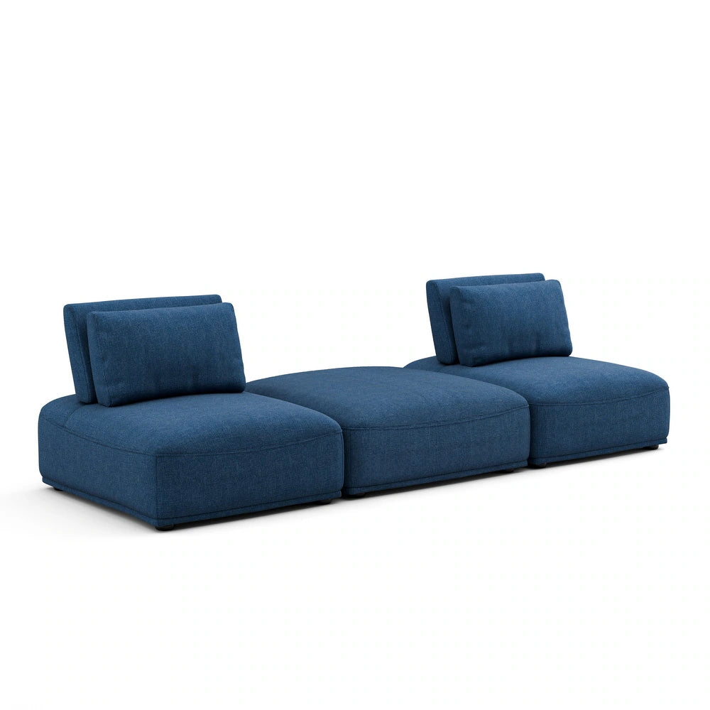 Stavanger Modular Sofa Collection – Standard Series - Bouclé & Chenille
