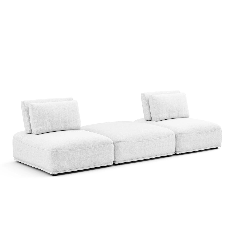 Stavanger Modular Sofa Collection – Standard Series - Bouclé & Chenille