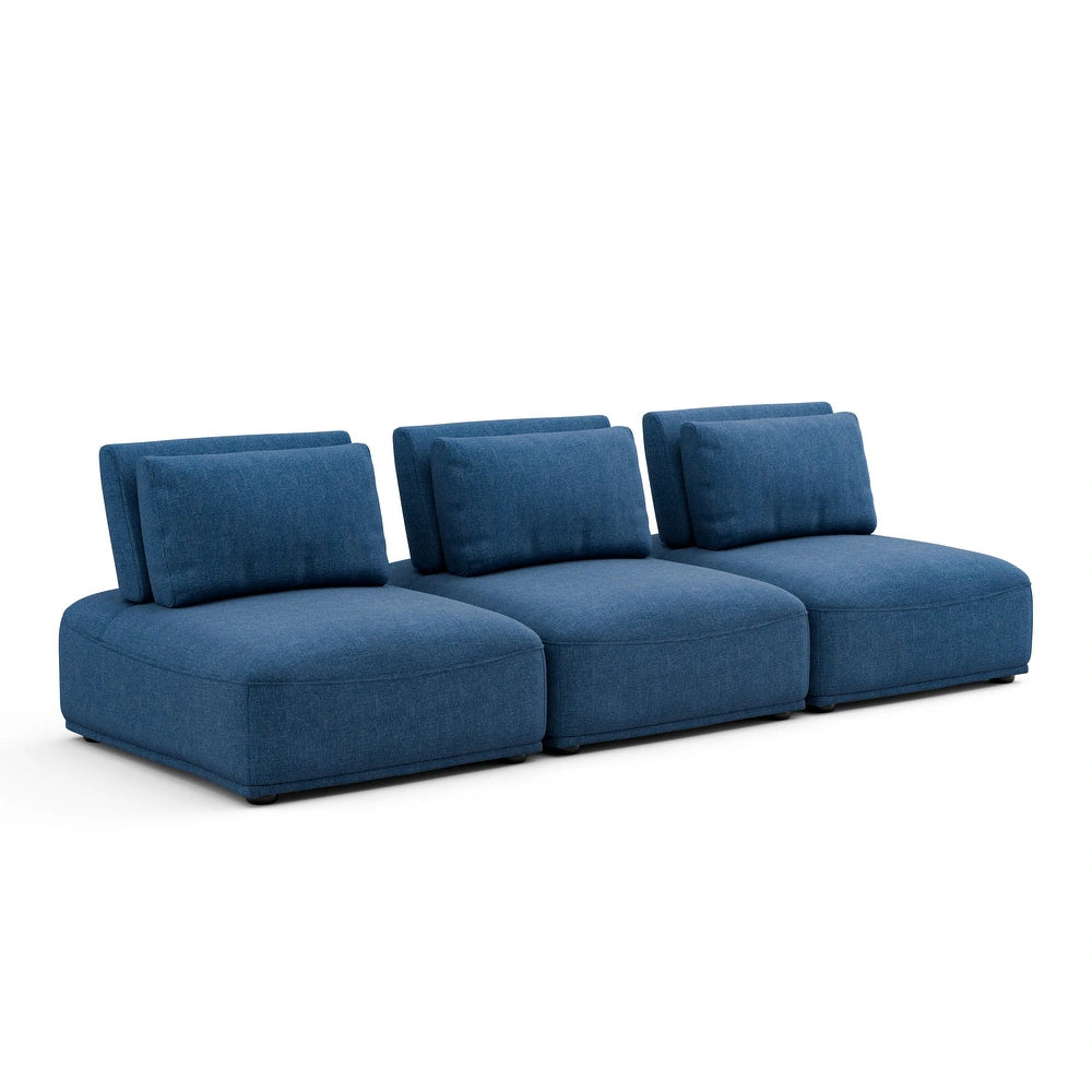 Stavanger Modular Sofa Collection – Standard Series - Bouclé & Chenille