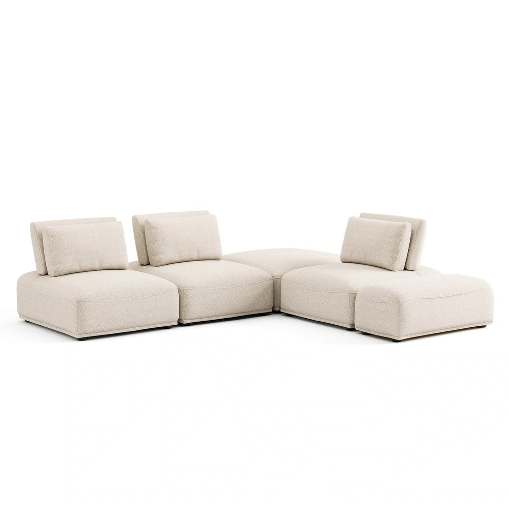 Stavanger Modular Sectional Collection - Bouclé or Chenille