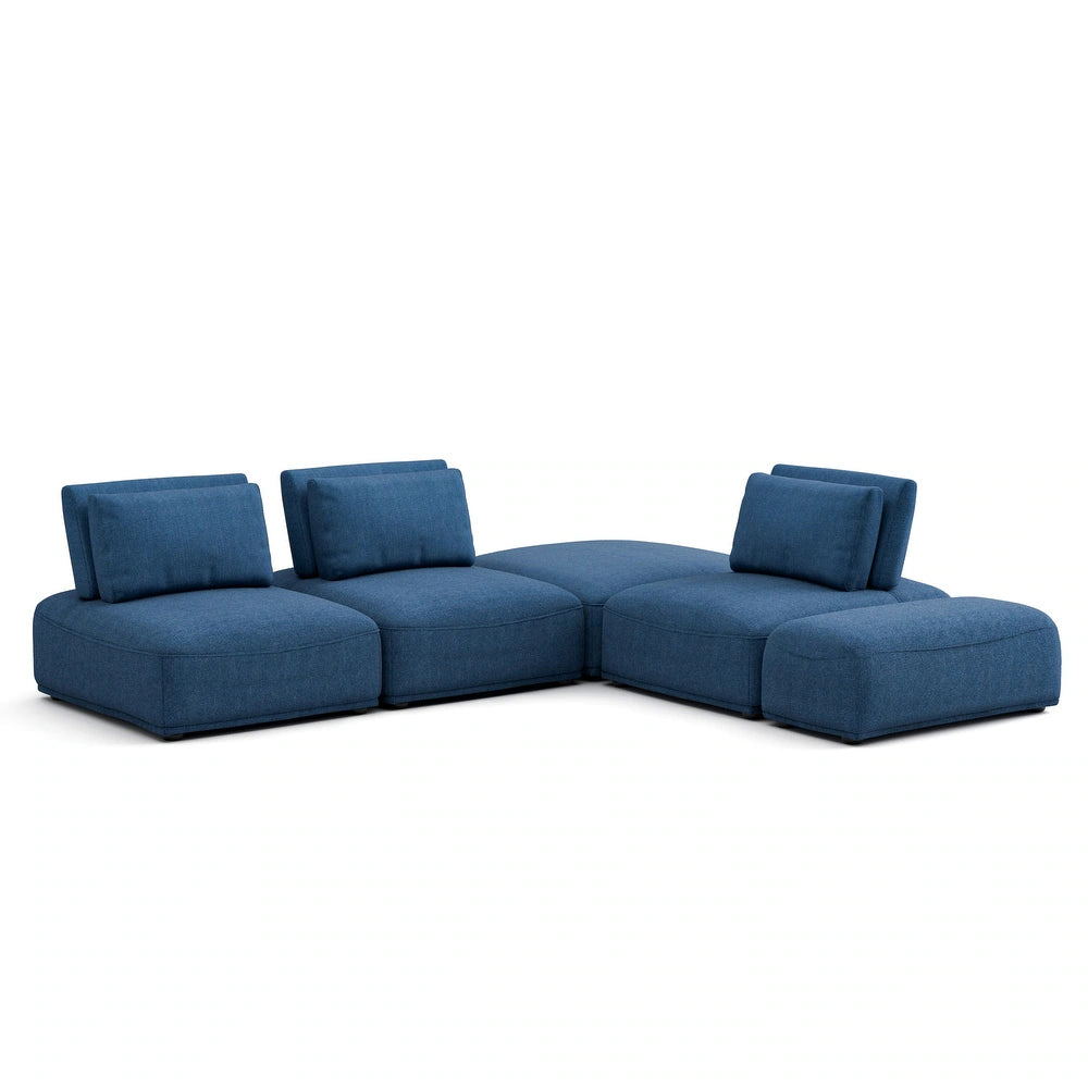 Stavanger Modular Sectional Collection - Bouclé or Chenille
