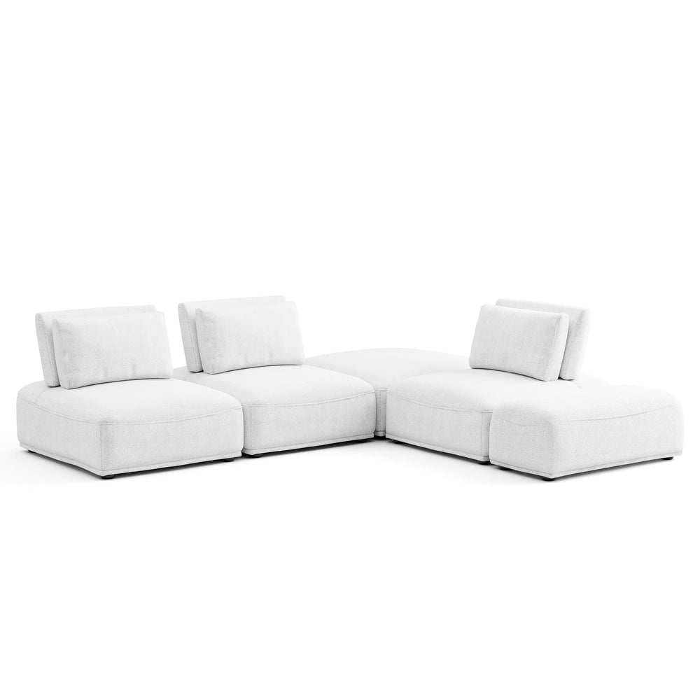Stavanger Modular Sectional Collection - Bouclé or Chenille