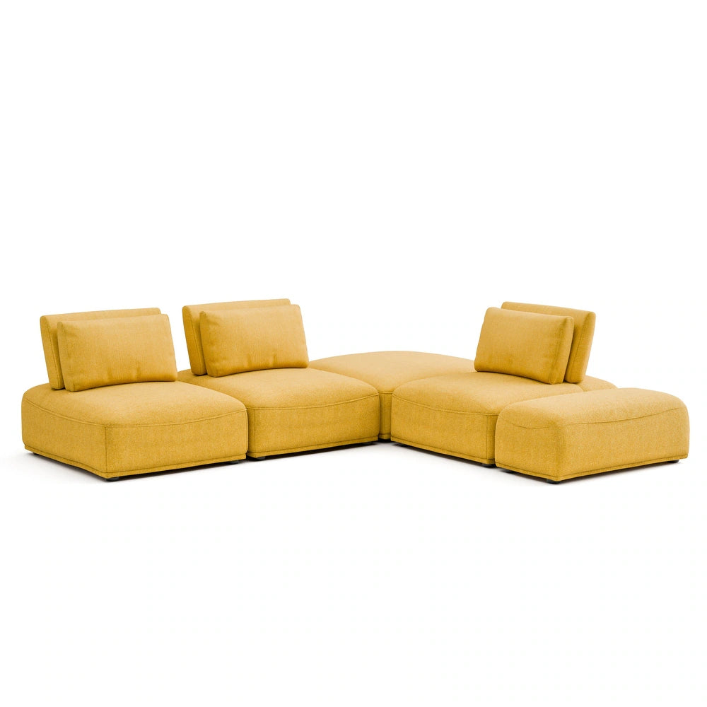 Stavanger Modular Sectional Collection - Bouclé or Chenille