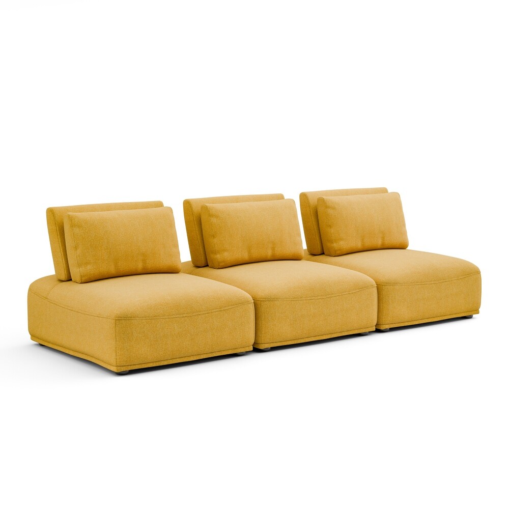 Stavanger Modular Sofa Collection – Standard Series - Bouclé & Chenille