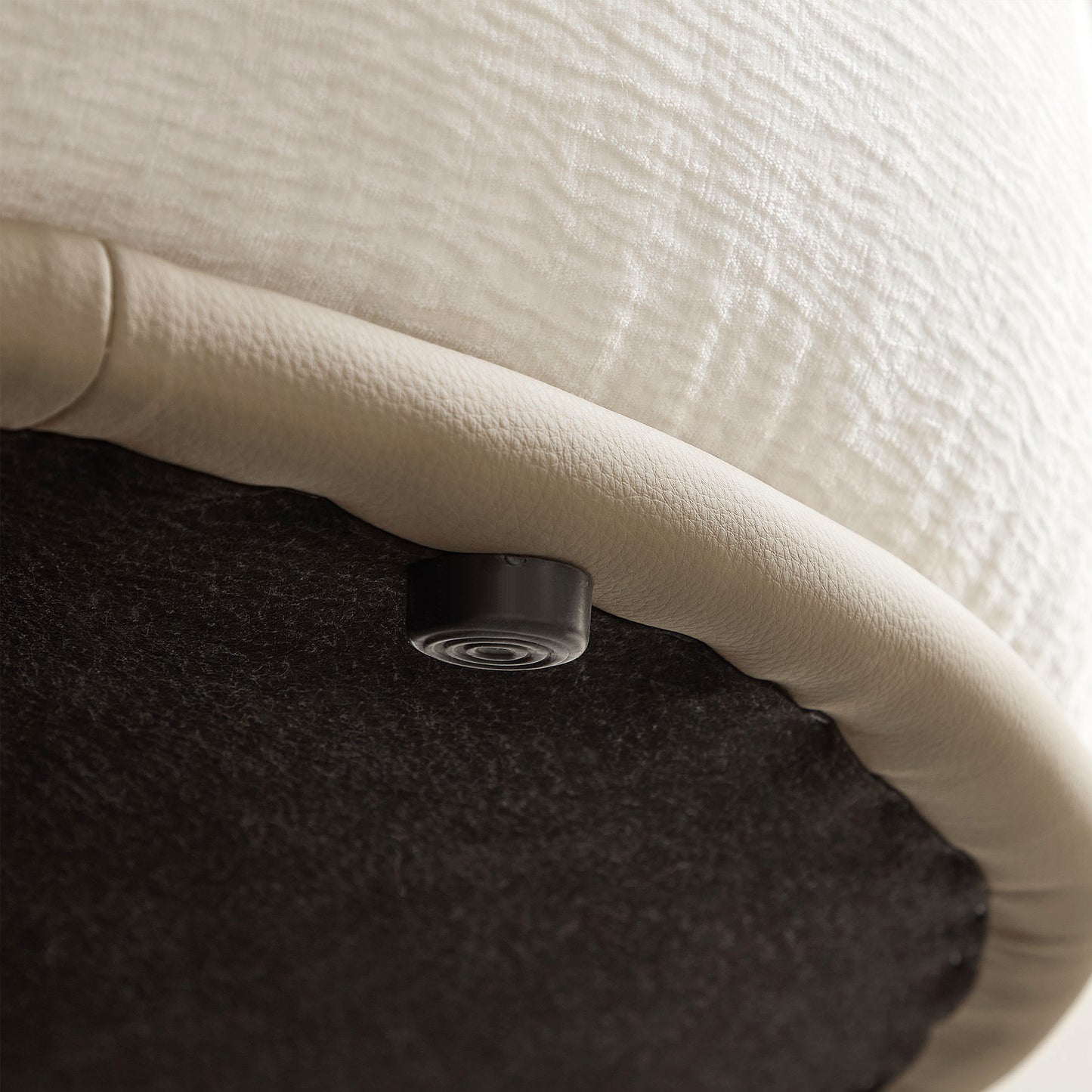 Valen 134" Modern Oversize Upholstered Sectional, Beige