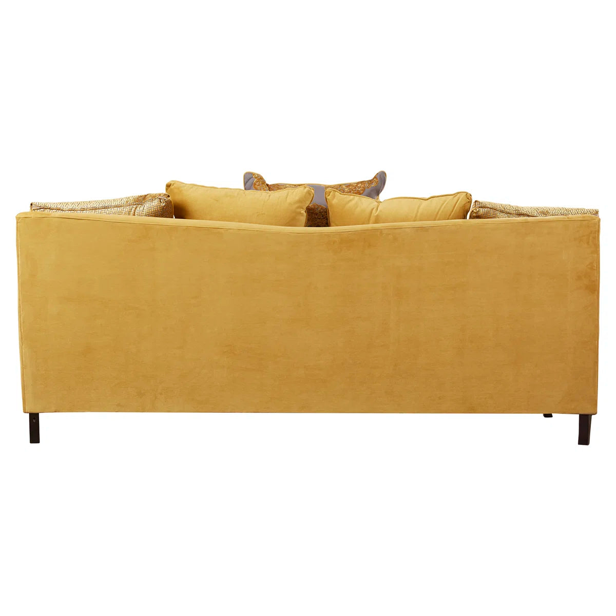 Viscontti Golden Velvet Living Room Set