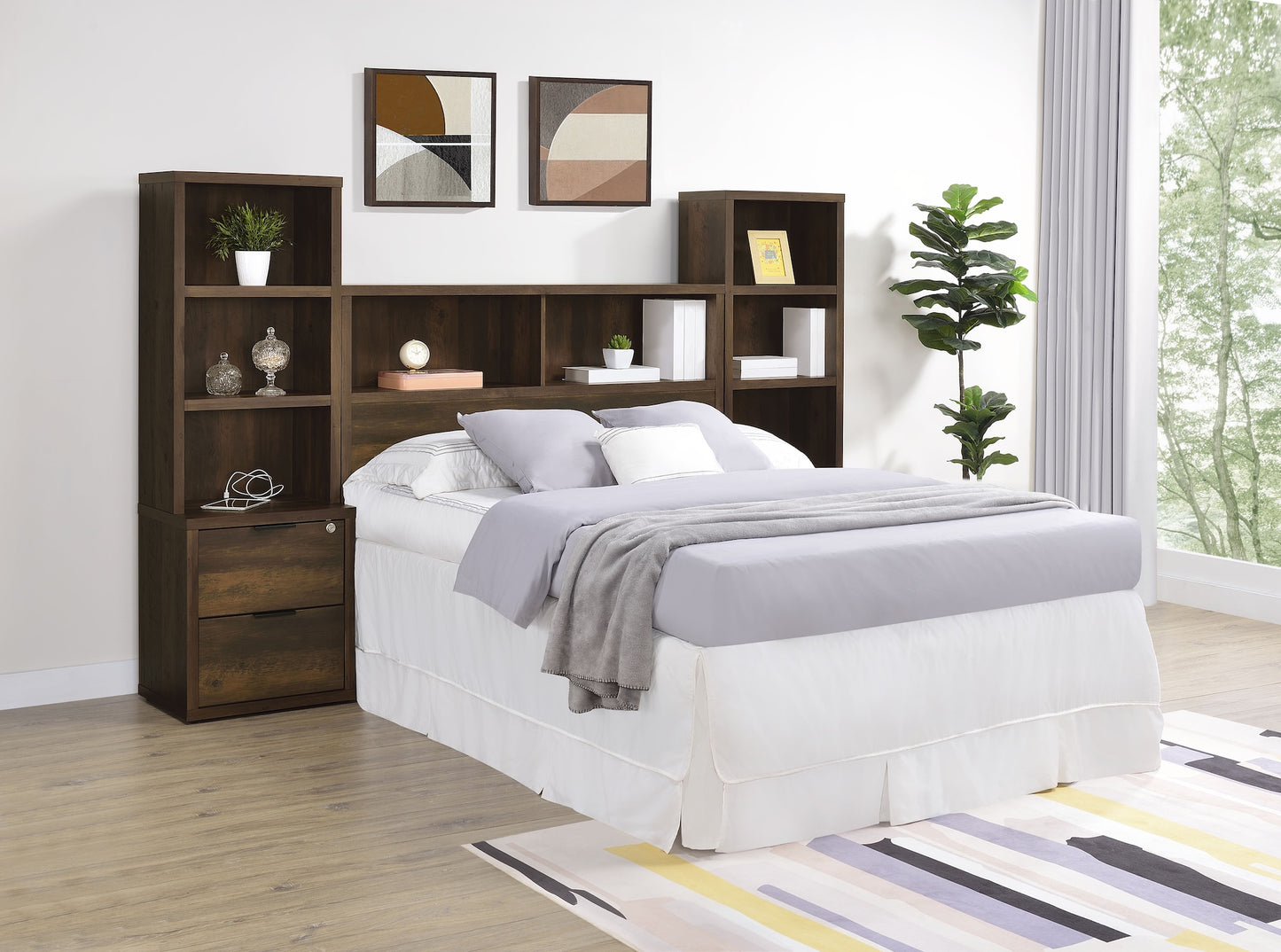 Westpark 3-Piece Bookcase Bedroom Set – Full