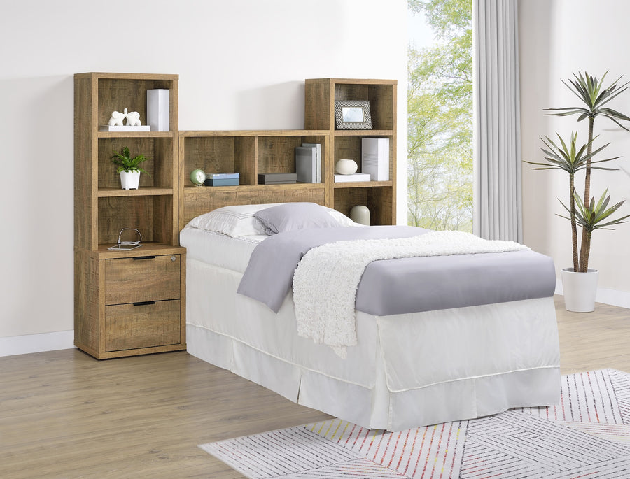 Westpark 3-Piece Bookcase Bedroom Set – Twin