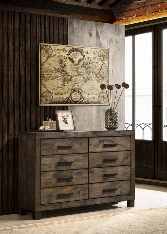 Woodmont Solid Wood 8-Drawer Dresser