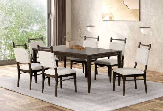 Woolwich Modern Dark Walnut Side Chair (Set of 2)