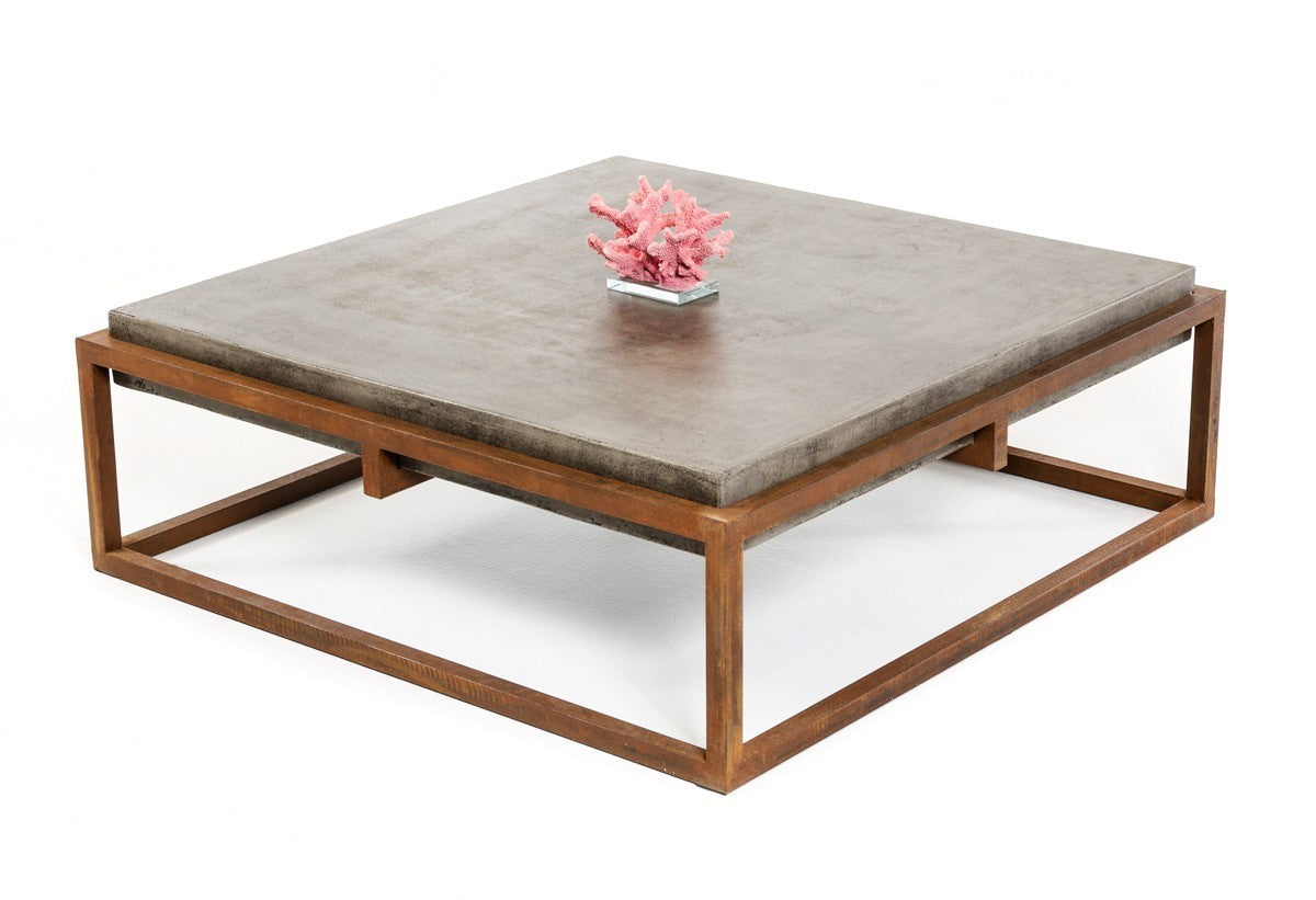 Modrest Shepard Concrete Coffee Table