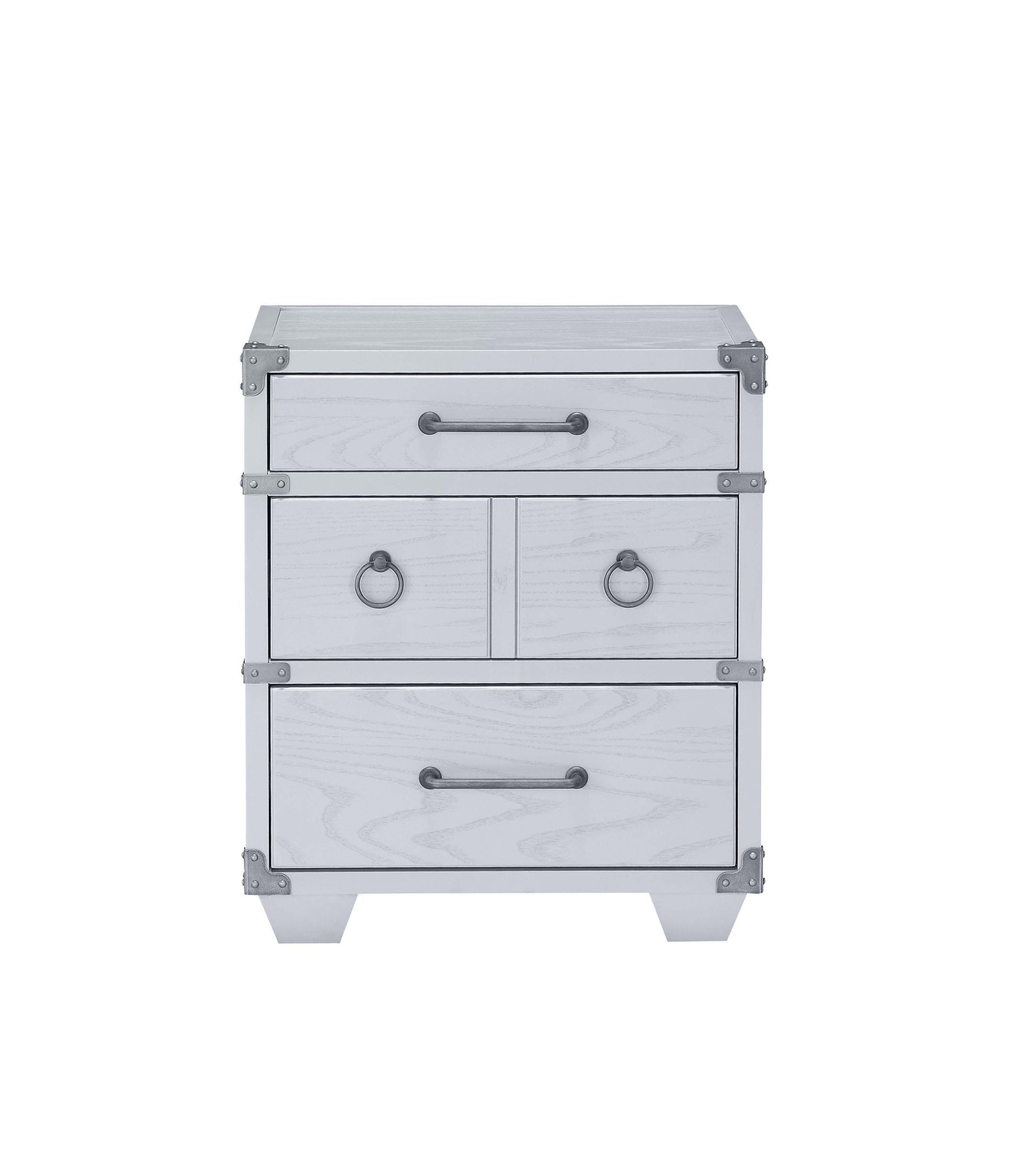 ACME Orchest Nightstand w/3 Drw, Gray 36138
