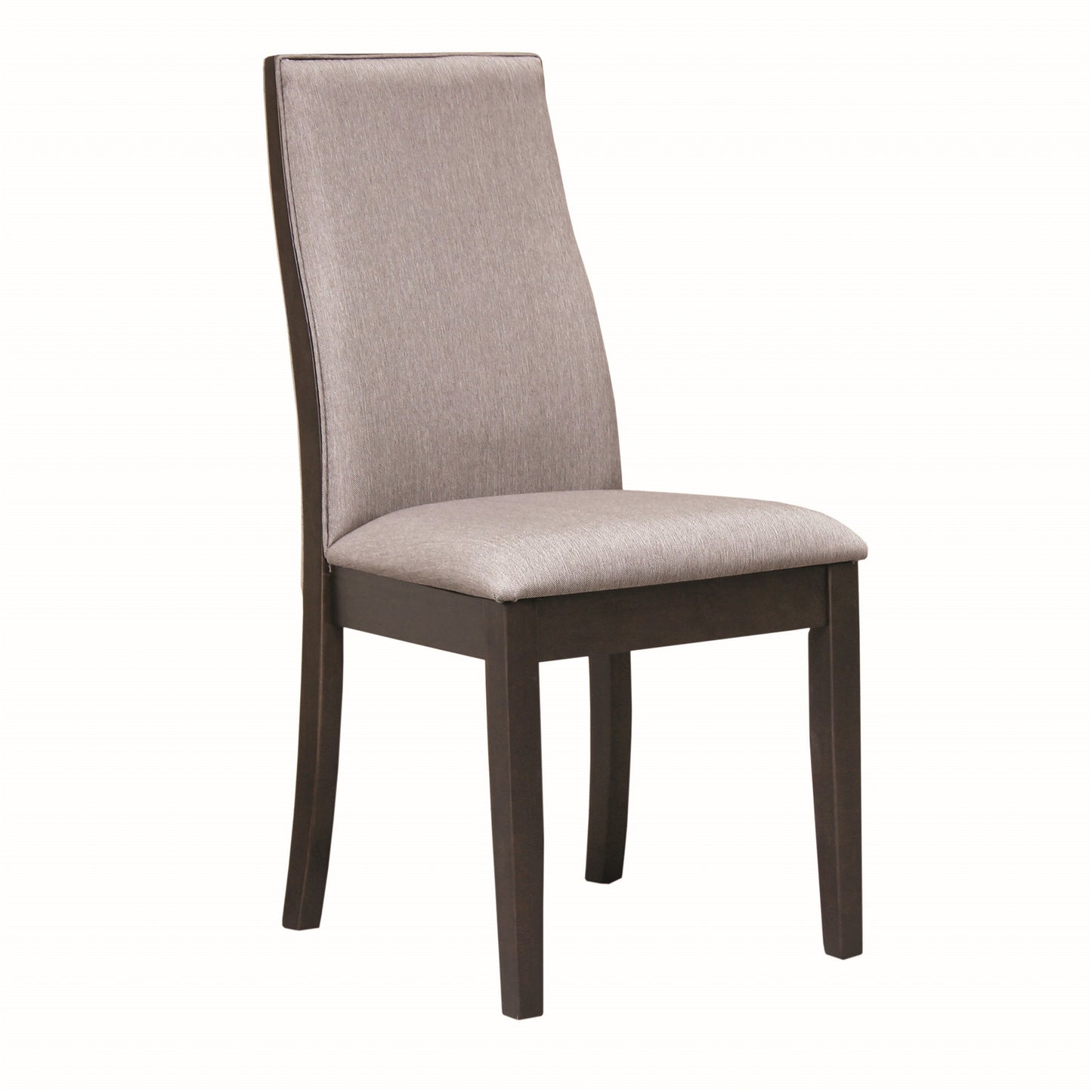 Spring Creek Upholstered Side Chairs Grey Set Of 2