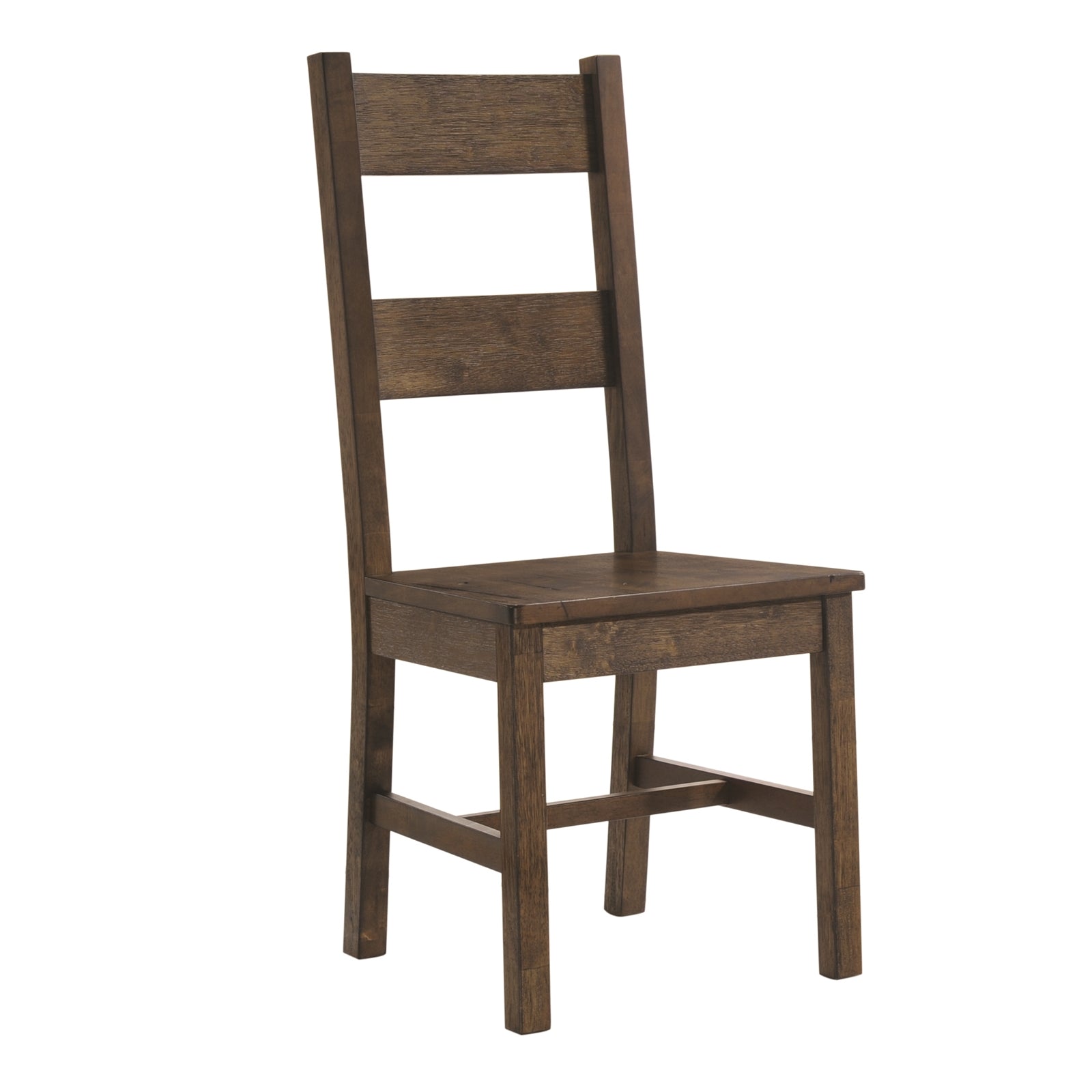 Coleman 7-Piece Dining Set Rustic Golden Brown