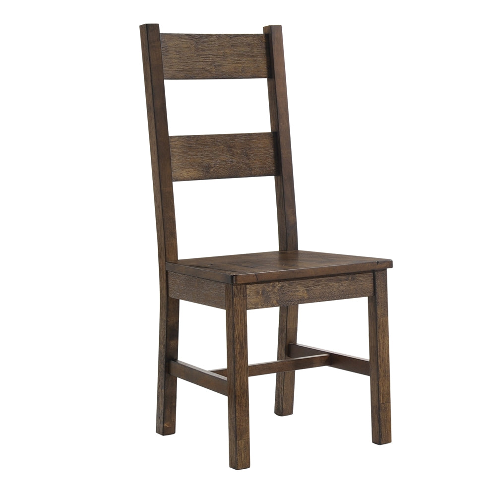 Coleman Rustic Dining Side Chair Set of 2 Chairs