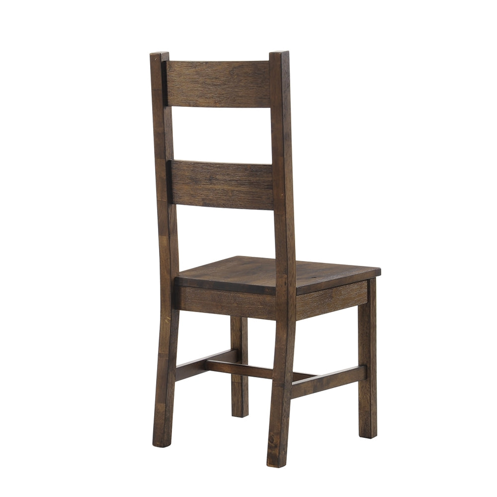 Coleman Rustic Dining Side Chair Set of 2 Chairs