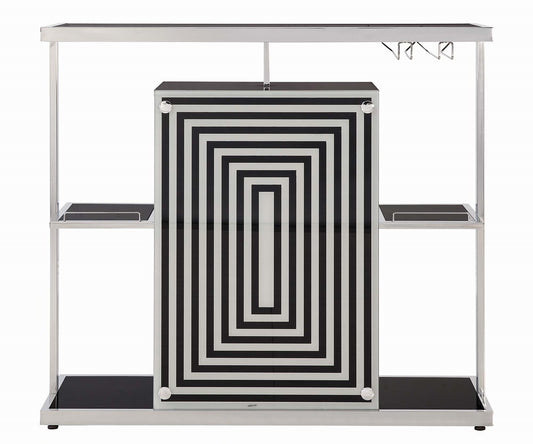 Madow Contemporary Geometric design Bar Unit