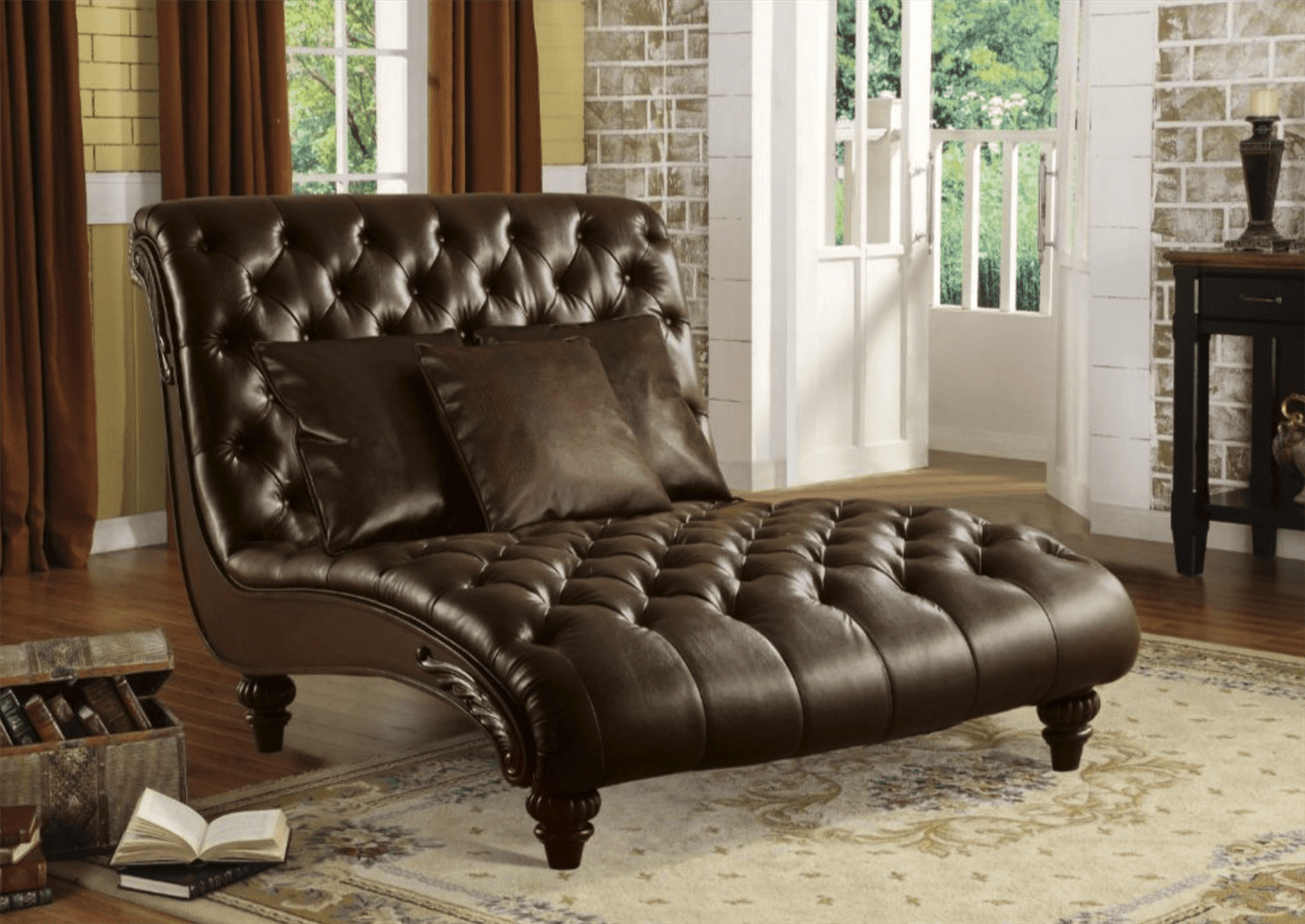 Anondale Collection Oversize Chaise Lounge