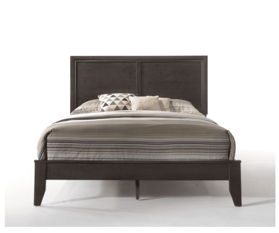Madison Transitional Panel Bed in Espresso - ACME