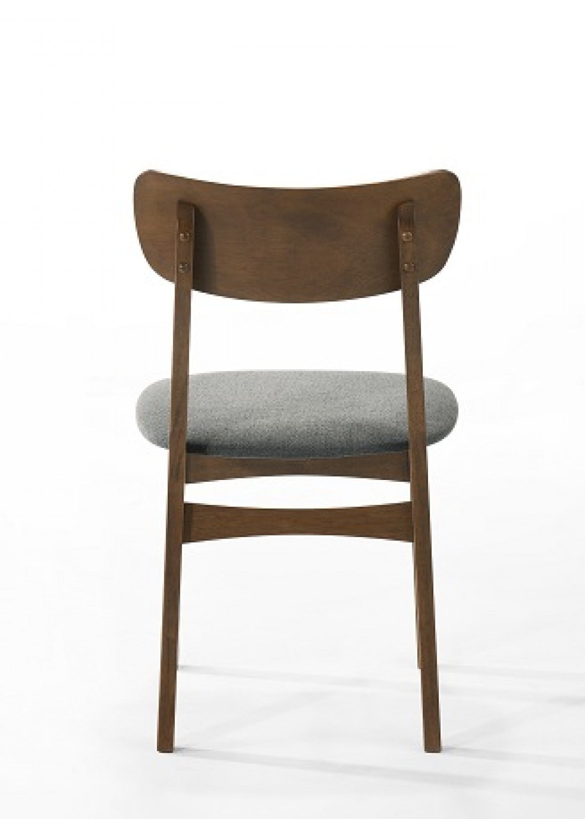 Modrest Castillo Modern Grey Side Dining Chair Set of 2