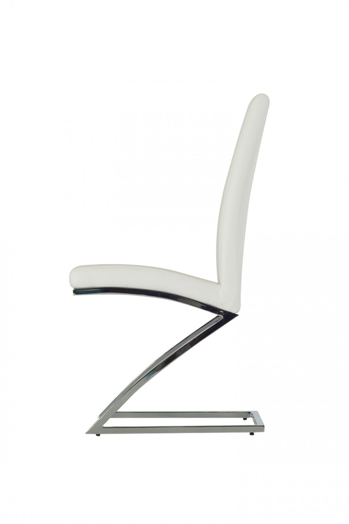 Angora - Modern White Dining Chair Set of 2