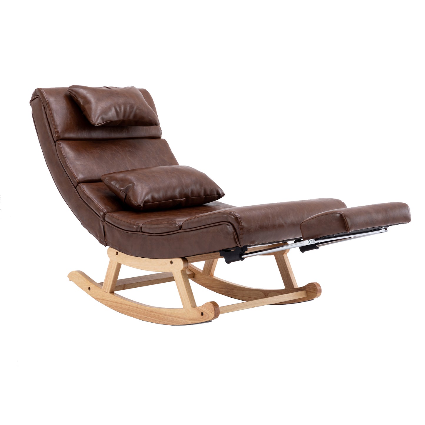 Mandy Mid-Century Modern Rocking Chair by Coolmore