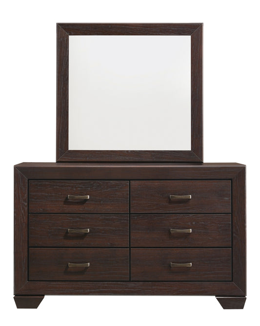 Holt Collection 6 Drawer Dresser