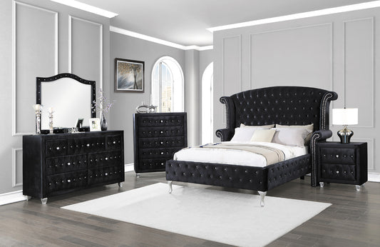 Cerci 5 Piece King Bedroom Set