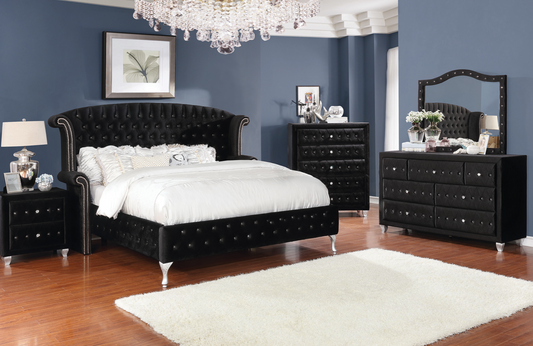 Cerci 4 Piece Queen Bedroom Set