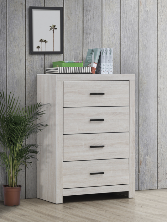 Marion Chest in Coastal White