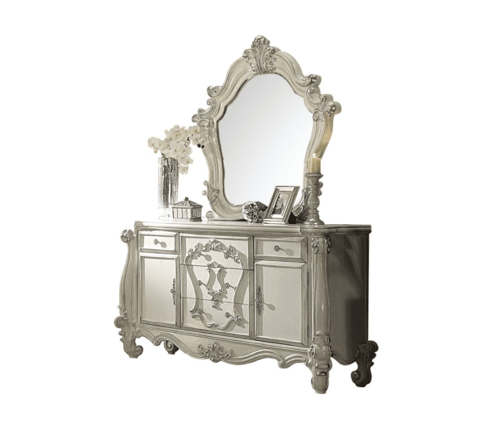Versailles Collection Dresser in Bone White - ACME 21135