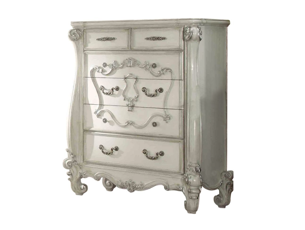 Versailles Collection Chest in Bone White - ACME 21136