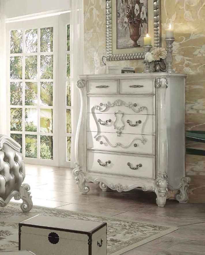 Versailles Collection Chest in Bone White - ACME 21136