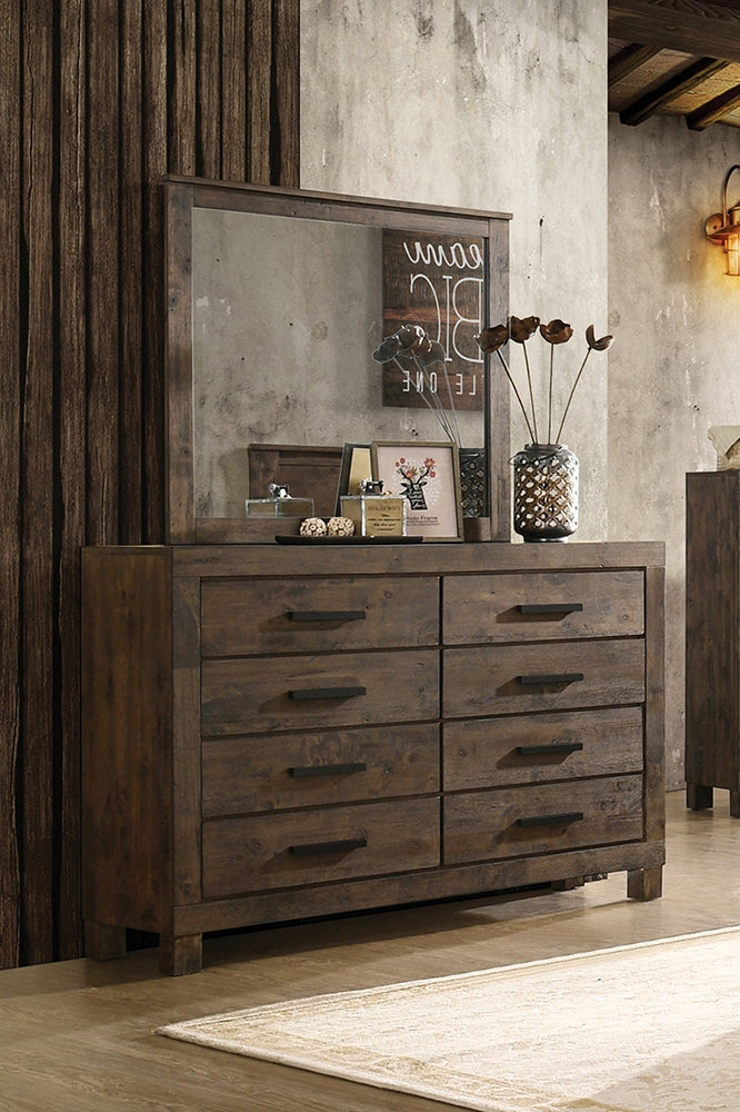 Woodmont Solid Wood 8-Drawer Dresser
