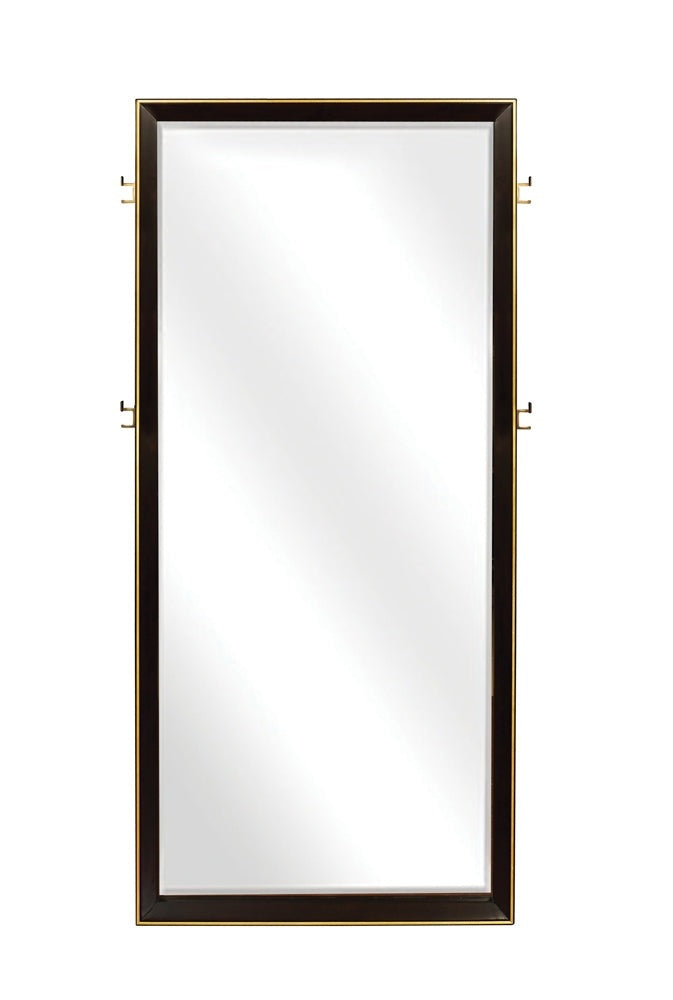 Durango Floor Mirror Smoked Peppercorn