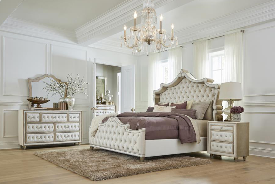 Antonella 4pc Queen Bedroom Set