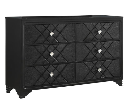 Penelope Contemporary Glam Dresser