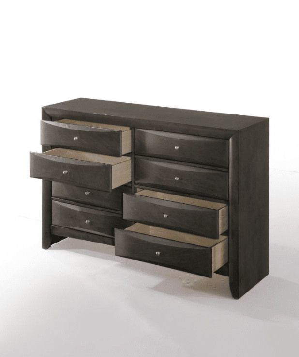 Ireland 8-Drawer Dresser in Gray Oak - ACME 22706