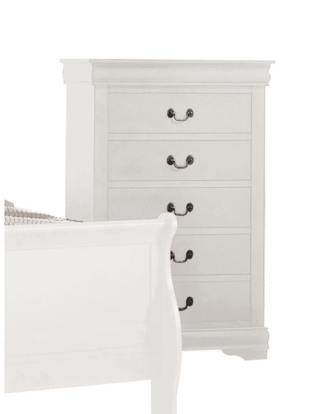 Lola Louis Philippe Chest in White - ACME 23836